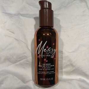 Messy by Alli Webb Rough Dry Styling Cream for Dry & Frizzy Hair